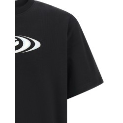 'Warped Logo' T-shirt