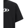 'Warped Logo' T-shirt