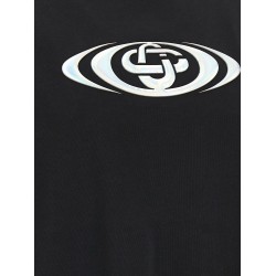 'Warped Logo' T-shirt