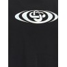 'Warped Logo' T-shirt