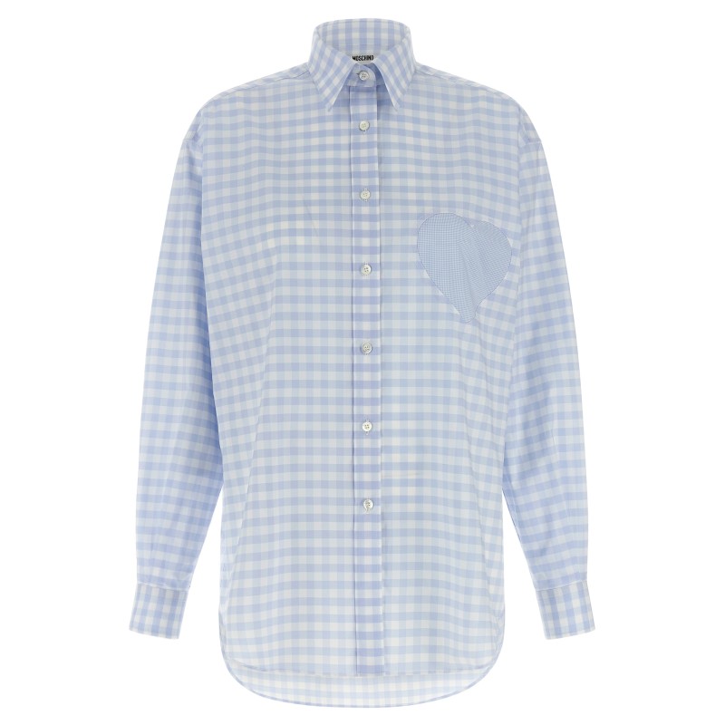 'Heart' Vichy shirt