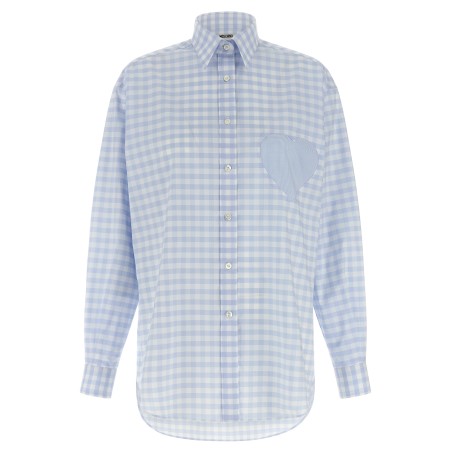 'Heart' Vichy shirt