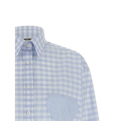 'Heart' Vichy shirt