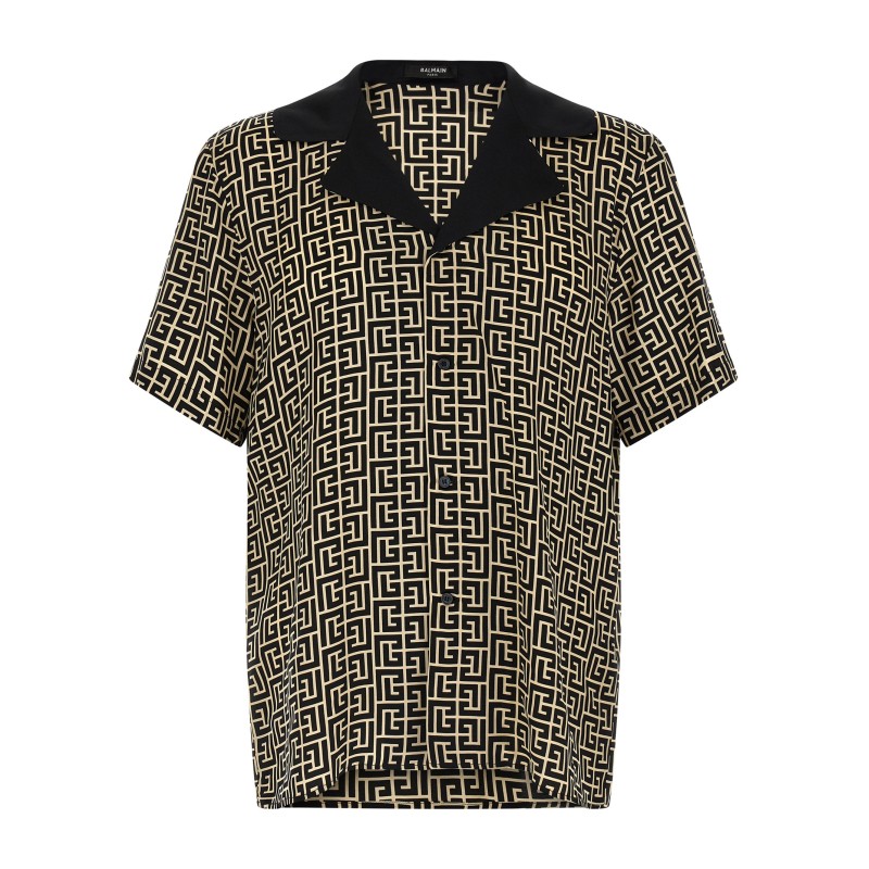 Monogram shirt