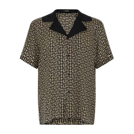 Monogram shirt