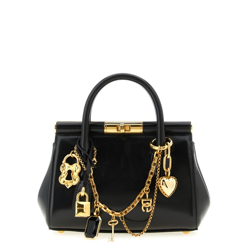'Marlene mini' handbag with charms