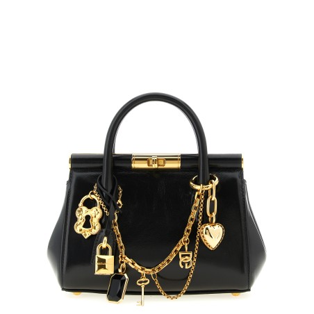 'Marlene mini' handbag with charms