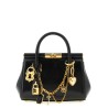 'Marlene mini' handbag with charms