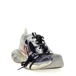 '3XL Split Logo' sneakers