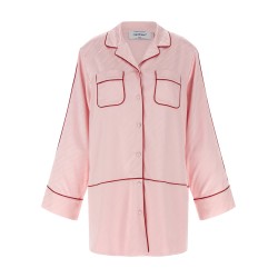 'Jacquard Satin New Roxy Pajama' shirt