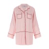 'Jacquard Satin New Roxy Pajama' shirt