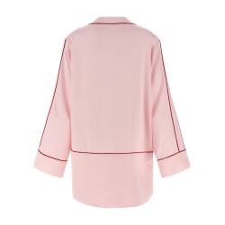 'Jacquard Satin New Roxy Pajama' shirt