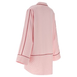 'Jacquard Satin New Roxy Pajama' shirt