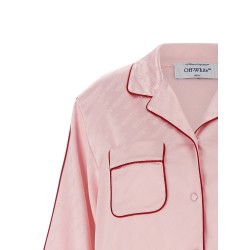 'Jacquard Satin New Roxy Pajama' shirt