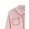 'Jacquard Satin New Roxy Pajama' shirt