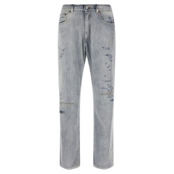 Used effect jeans