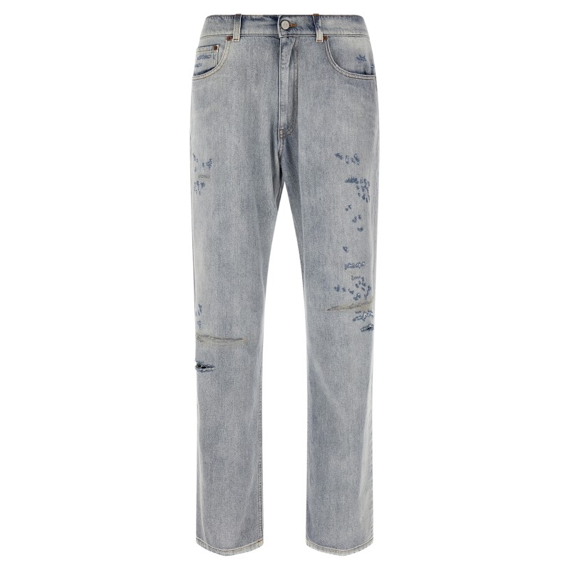 Used effect jeans