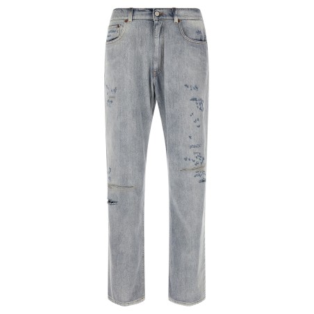 Used effect jeans