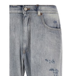 Used effect jeans