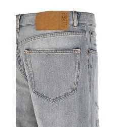 Used effect jeans