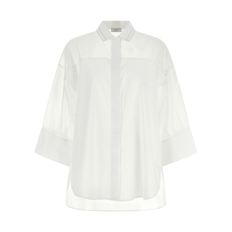 Organza shirt