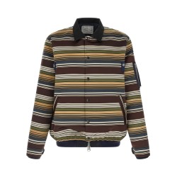 'Horizontal Stripe' blouson