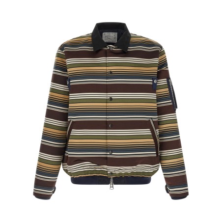 'Horizontal Stripe' blouson