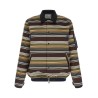 'Horizontal Stripe' blouson
