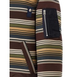 'Horizontal Stripe' blouson