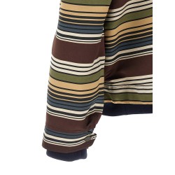 'Horizontal Stripe' blouson