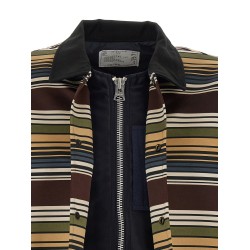 'Horizontal Stripe' blouson