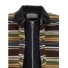 'Horizontal Stripe' blouson