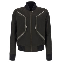 'Heizer Flight' bomber jacket