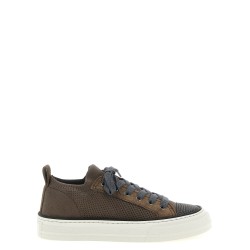 Monile knit sneakers