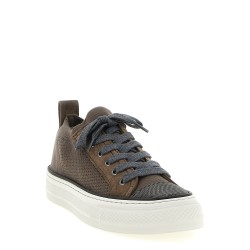 Monile knit sneakers