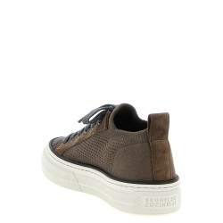 Monile knit sneakers