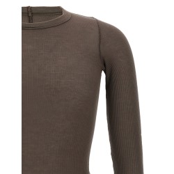 'Rib LS T' T-shirt