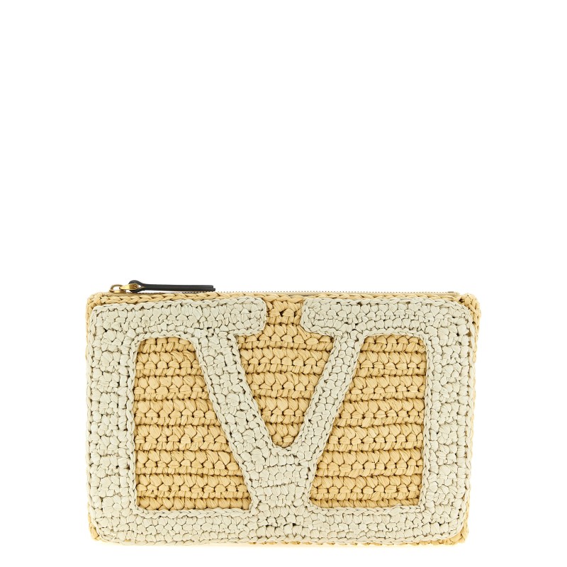 ValentinoGaravani 'VivaSuperstar Crochet' clutch bag