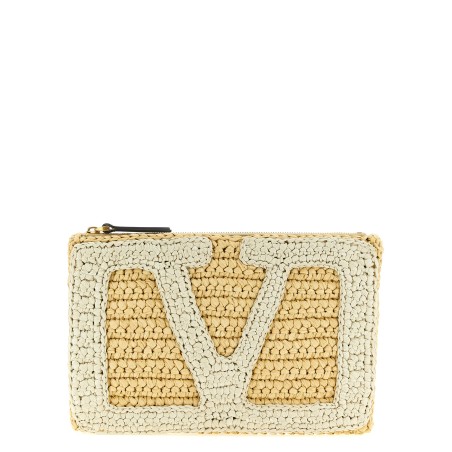 ValentinoGaravani 'VivaSuperstar Crochet' clutch bag