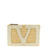 ValentinoGaravani 'VivaSuperstar Crochet' clutch bag