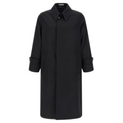 'Light wool Gabardine' trench coat