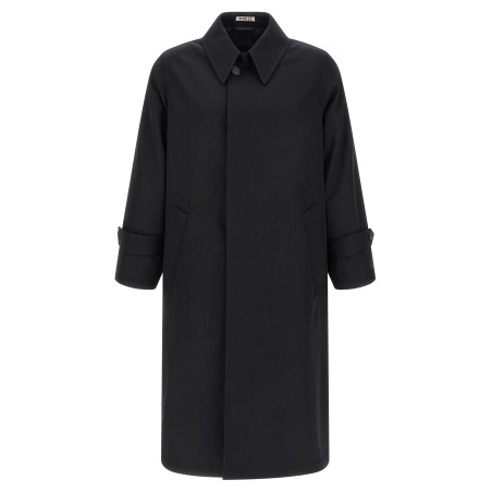 'Light wool Gabardine' trench coat