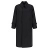 'Light wool Gabardine' trench coat