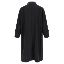 'Light wool Gabardine' trench coat