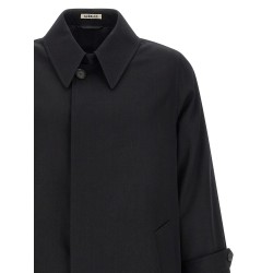 'Light wool Gabardine' trench coat