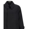 'Light wool Gabardine' trench coat
