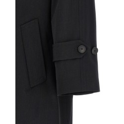 'Light wool Gabardine' trench coat