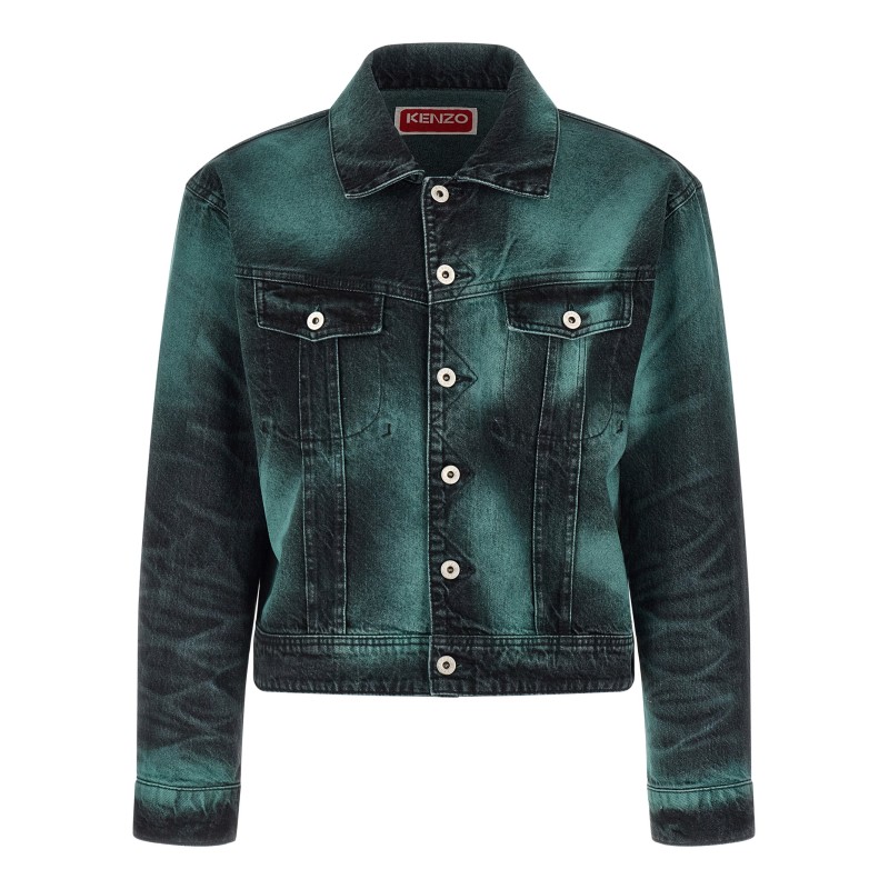 'Boke Heart' jacket