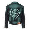 'Boke Heart' jacket