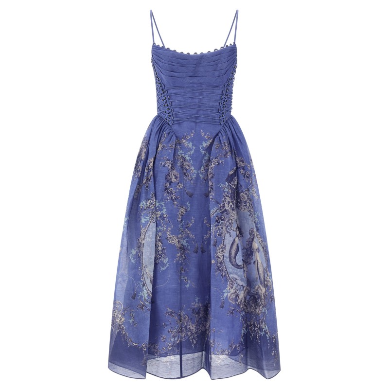 'Rebellion Mermaid Picnic' dress